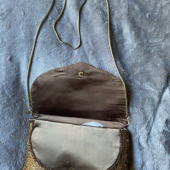 Vintage Regale Ltd. Iridescent beaded purse - Picture 9 of 10